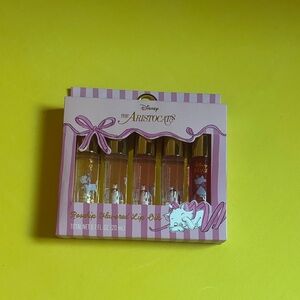 Disney The Aristocats Lip Oil Collection - Pink and Red